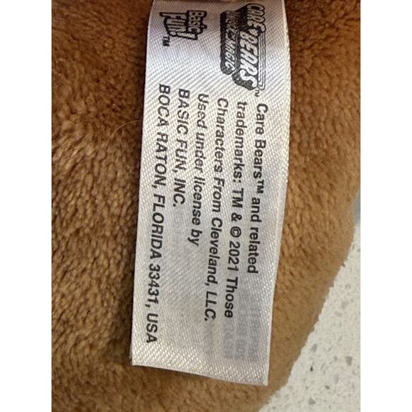 Care Bears 2021 Grumpy Bear Plush with Rear Tag and Logo Dog Suit Rain Cloud - Picture 14 of 15